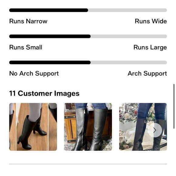 NEW Kenneth Cole Justin Leather Heeled Boots Black Leather With Box NWT 8 $239 - Picture 10 of 10